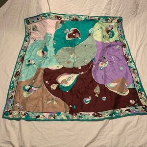 Emilio Pucci Silk Scarf
